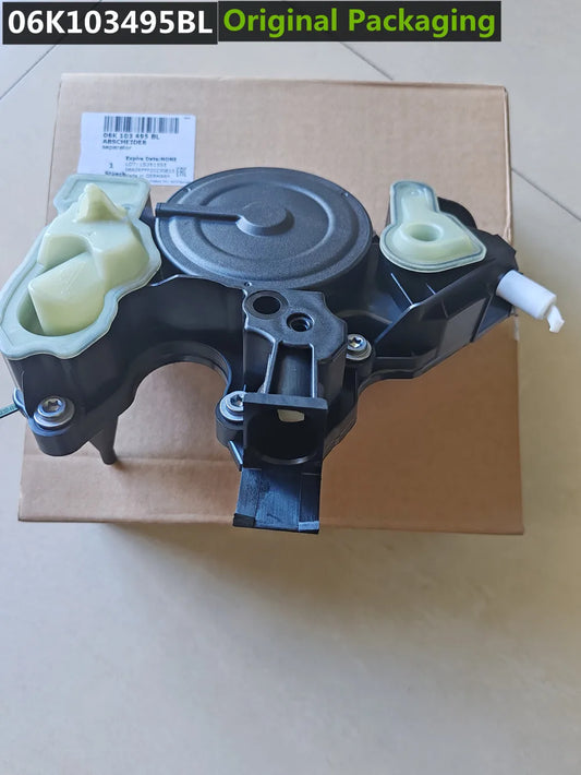 OEM Genuine Oil Separator PCV Valve Assembly 06K103495AF 06K103495AS 06K103495BL for Audi VW 1.8T 2.0T 06K103495C 06K103495R