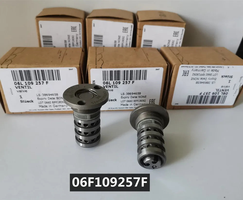 NEW German Parts EA888 Gen3 21mm Camshaft Adjuster Valve Fit For VW Atlas Beetle Golf Passat AUDI A3 A4 A5 A6 Q5 06L109257F