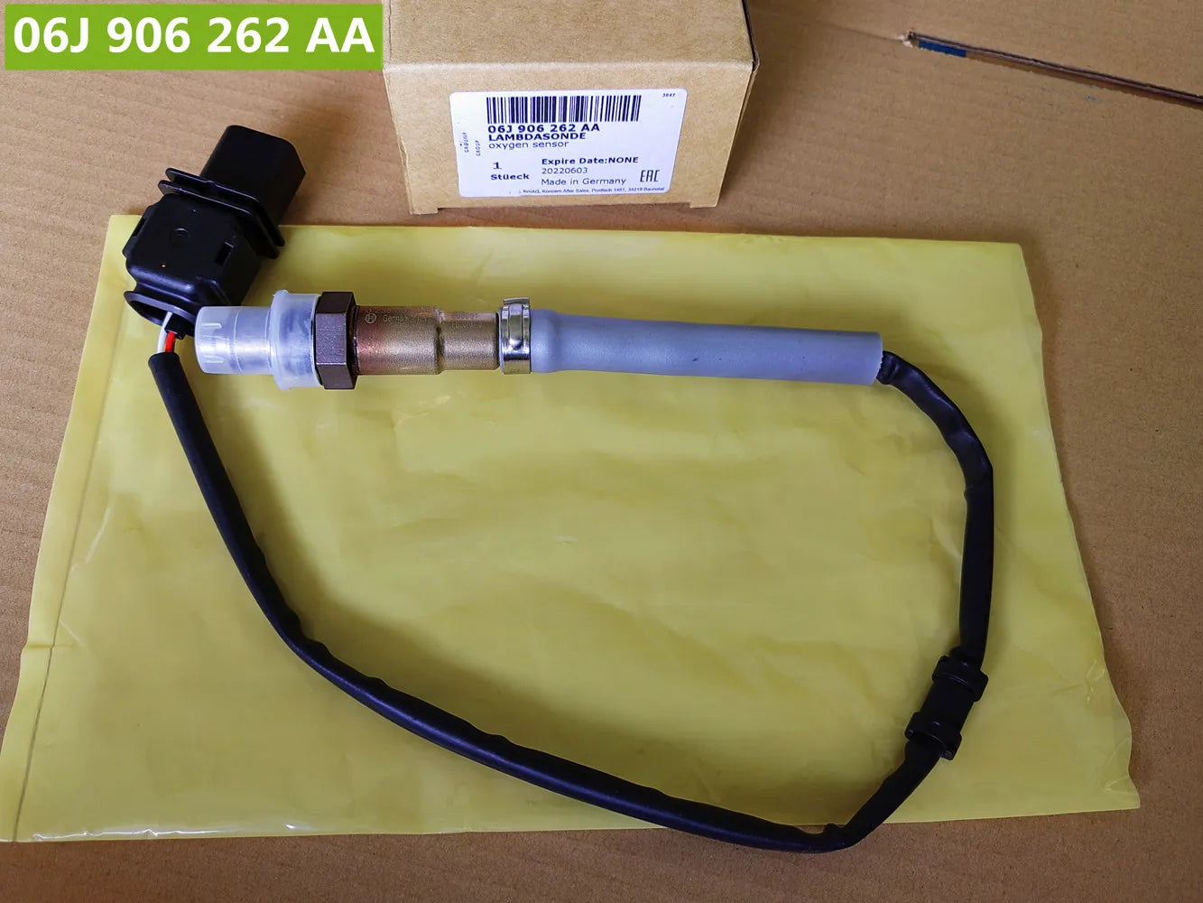 OEM 06J906262AA 234-5107 Upstream Oxygen Sensor For Audi A3 2006-2013 TT 2008-2015 VW golf cc 06F906262AC 06F906262R 0258017270