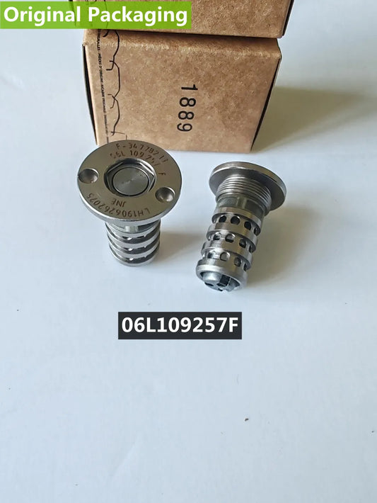 OEM M21 06L109257F 427003710 Engine Camshaft Adjuster Valve Fit For VW Beetle Golf AUDI A3 A4 Skoda Seat EA888 MK3 1.8/2.0TFSI
