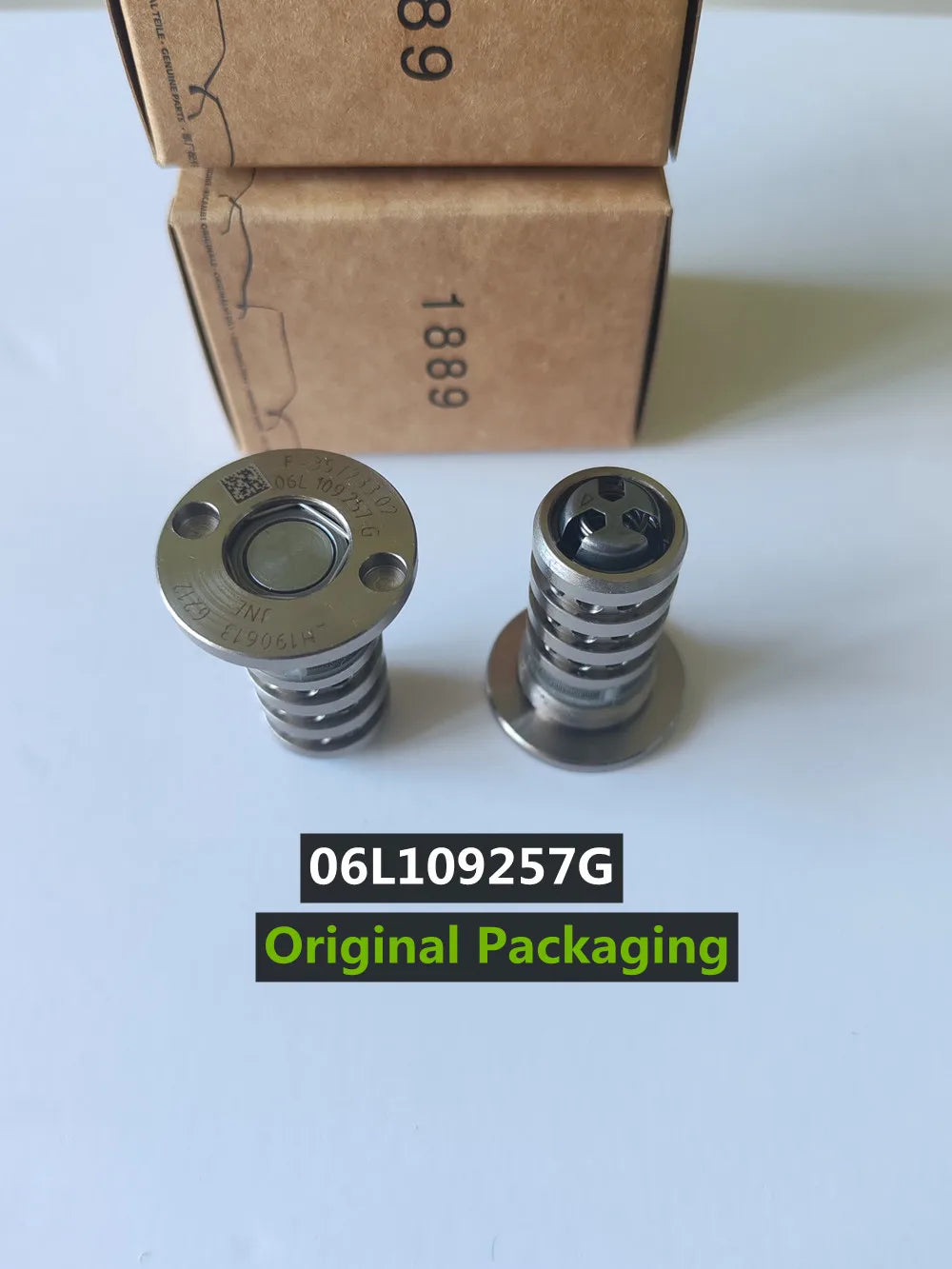 Genuine New Camshaft Control Valve 06K109257B 06J109257L 06L109257D 06L109257G M20 For AUDI A4 Q3 Q5 VW Jetta Golf 2.0T 1.8T