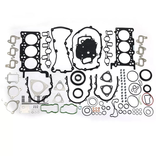 OEM Quality Engine Overhaul Gasket Seals Kit For Audi A4 A6 Q5 Q7 VW 2.7 3.0 V6 TDI Diesel CCW 059103383MR, 059103383MN