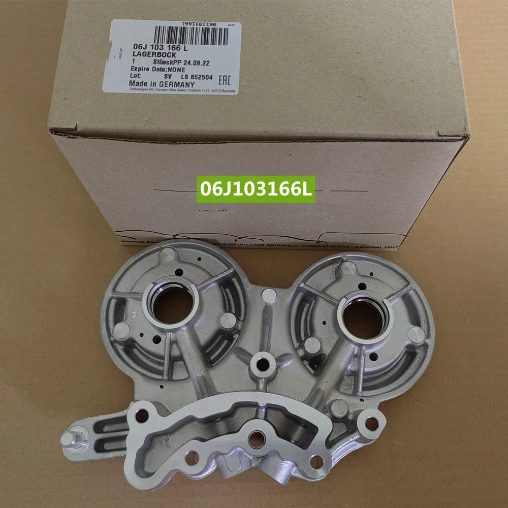 Genuine OEM 06J106166L / 06L103144F / 06L103144E / 06L103144D / 06L103144G Camshaft Bearing Bridge Mount For VW AUDI 2.0T 1.8T