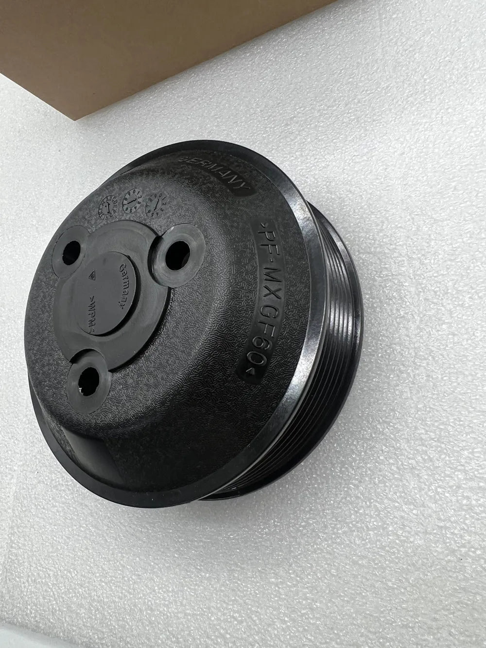 NEW Genuine OEM Coolant / Water PUMP Pulley 94810611000 / 94810609101 / 94810609100 For PORSCHE PANAMERA Cayenne 4.8L 2008-2016