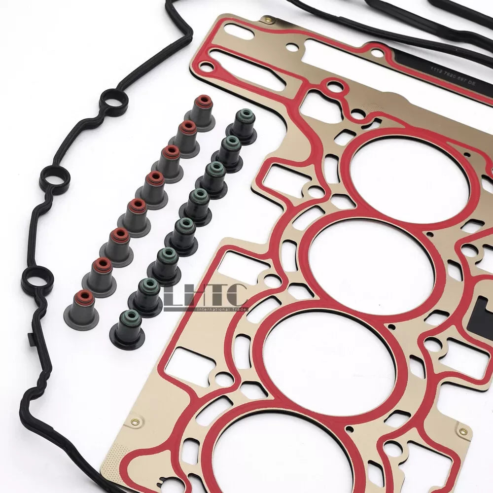 Premium Engine Overhaul Gasket Seals Kit 11127620697 For BMW 125i 320i X3 F30 F10 F33 E84 E89 F25 N20 N26 2.0T 2.0 Turbocharge