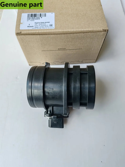 OEM Mass Airflow Sensor MAF For Audi A3 TT VW Jetta Golf Passat Tiguan Eos 06J906461B, 06F906461B, 06J 906 461 B, 06F 906 461 B