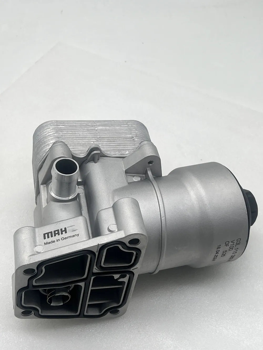 OEM 03L115389C / 03L115389B / 03L115389H Aluminum Engine Oil Filter Housing for Volkswagen Passat 2012 2013-2014 L4 2.0L Turbo