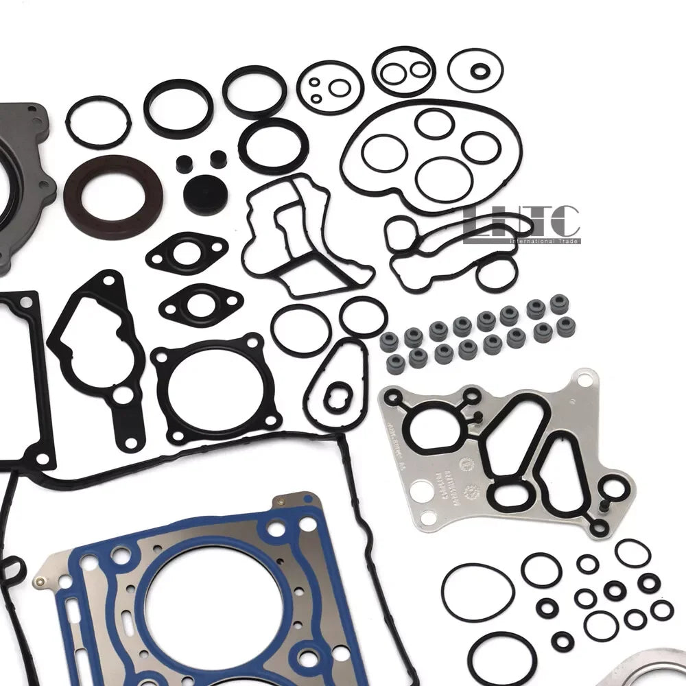 OEM Quality Overhaul Gasket Seals Repair Kit 2710160520 , 2710160320 For Mercedes-Benz W203 W204 W211 M271 1.8L L4 Kompressor