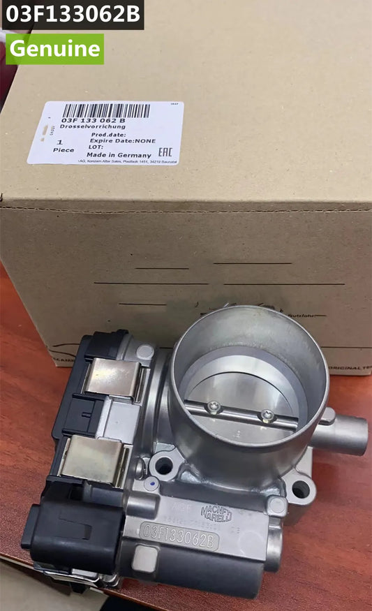 2 Years Warranty Made In Germany OEM NEW Throttle valve for VW Audi 1.2 1.4 1.6 TSI TFSI 03F133062B 03F133062C 03F133062E