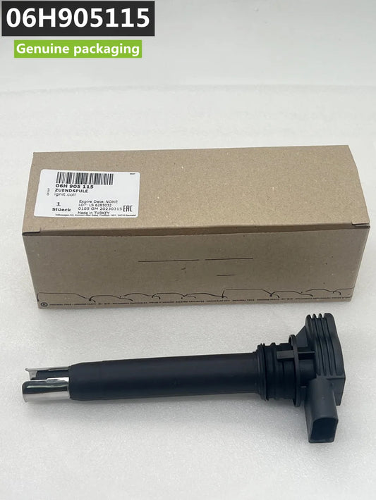 GENUINE NEW OEM Ignition Coil 0221604115 06H905115A 06H905115B 06D905115D 06E905115 06E905115D 07K905715C 07K905715F