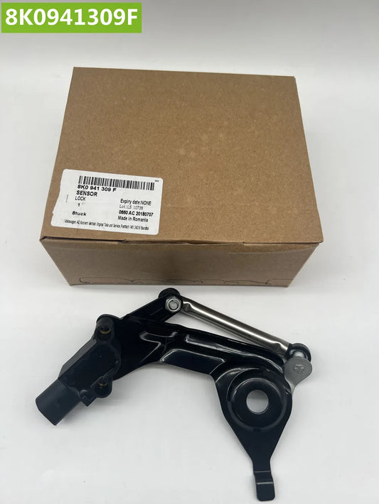 Brand New Genuine 8K0941309F 8K0941309E OEM Rear Left Height Level Sensor for Audi A5/S5 8T Cabriolet 10 - 17 A4/S4 (B8 8K)