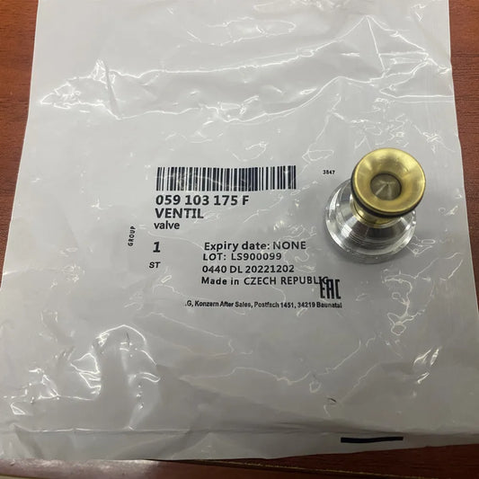 Genuine OEM 059103175A / 059103175F EA837 Engine Oil Pressure Relief Valve Fits For Audi A8 S4 A6 A7 Q7 Posrche Touareg Cayenne