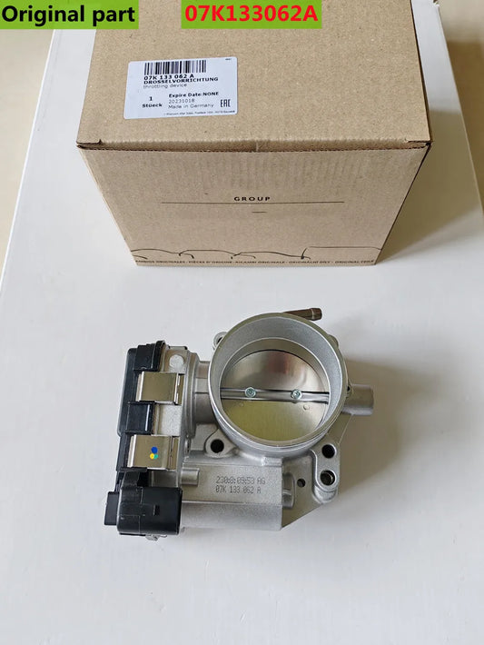 Brand NEW Made In Germany OEM 07K133062A Throttle Body With TPS Sensor for 2007-2014 VW Beetle Jetta Bora Golf Passat 2.5L