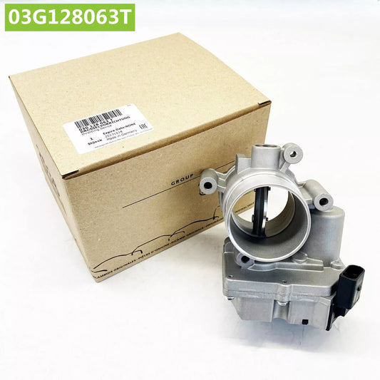 2 Years Warranty NEW OEM Throttle Body 03G-128-063-T 03G128063T For Audi A3 Volkswagen Golf Jetta Valve 2010 2011 2012 2013