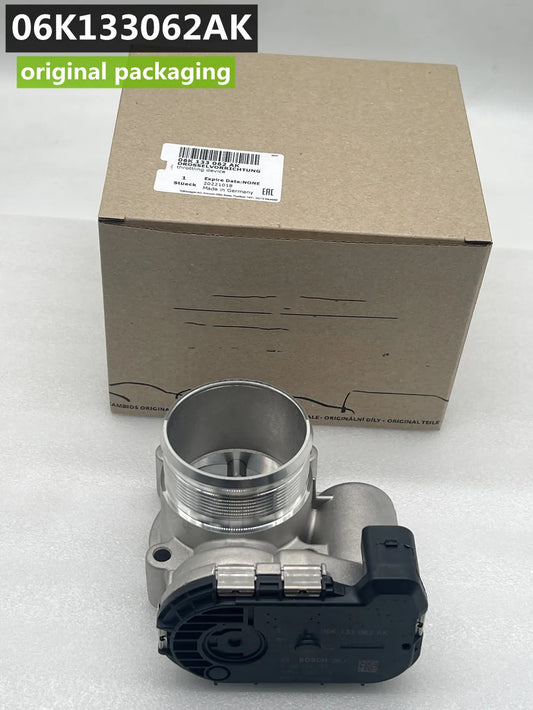 Made In Germany OEM NEW Throttle valve 06K133062M / 06K133062J / 06K133062AK For 2018 - 2021 AUDI 2019-2023 VW ARTEON 2.0L