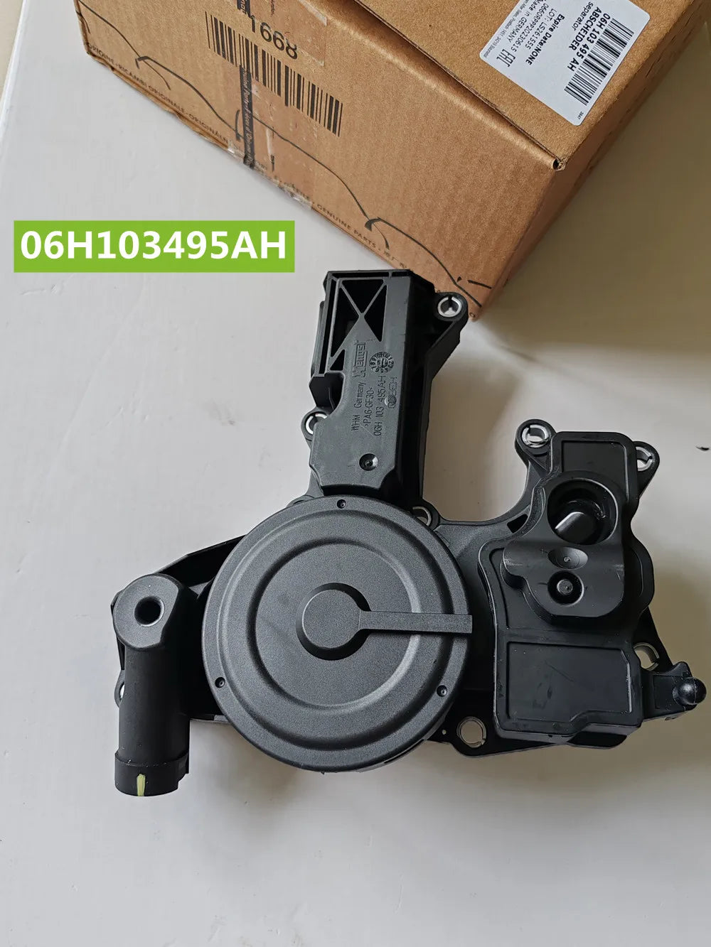 Genuine 06H103495AH Engine PCV Valve Oil Separator 06H103495AB 06H103495E 06H103495AF For VW Tiguan GTI audi A3 A4 Q5 TT 2.0T
