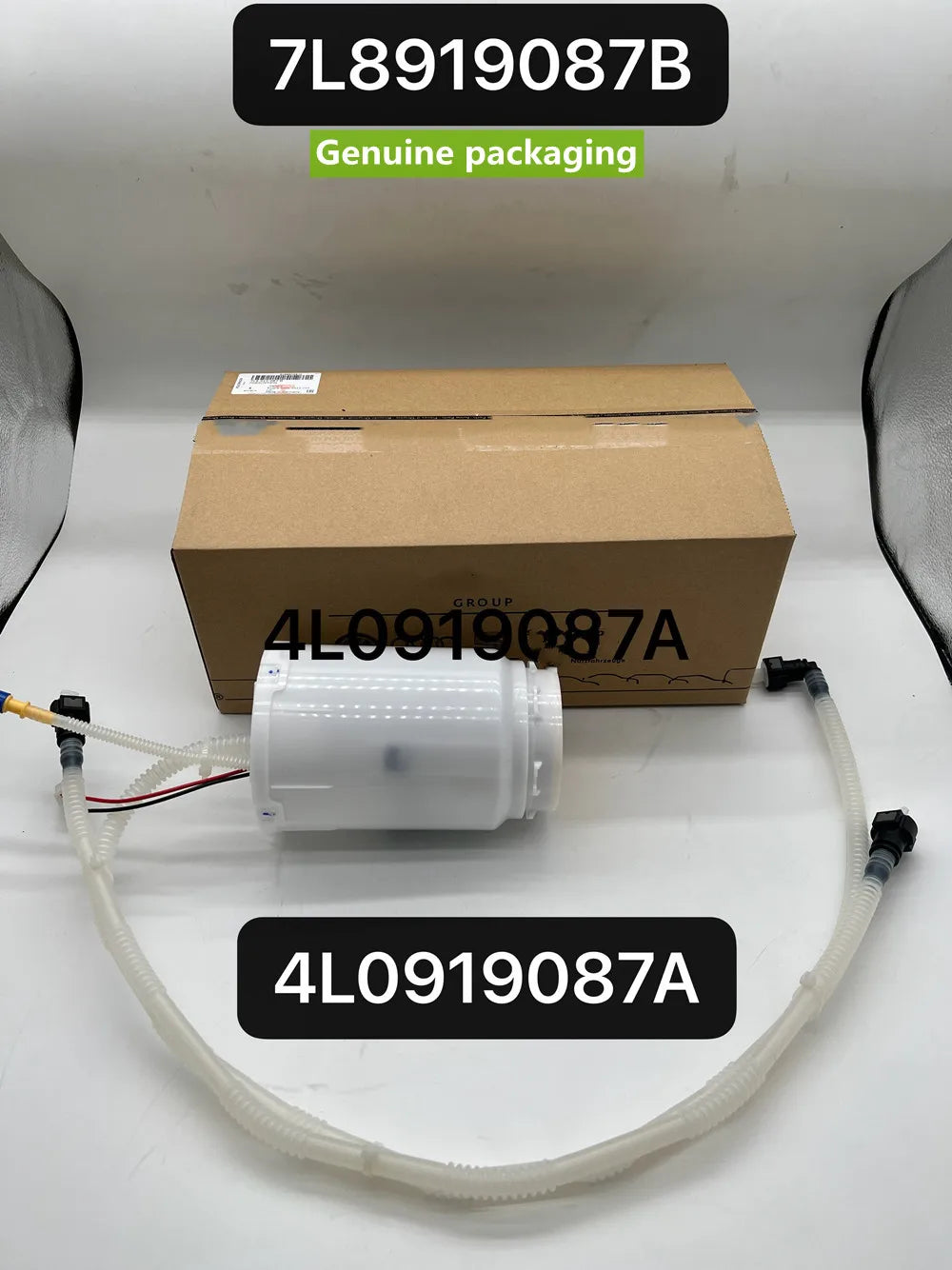 Brand NEW OEM 7L8919087 / 7L8919087B / 4L0919087 / 4L0919087A Fuel Pump Assembly For Audi Q7 07-11 VW Touareg 07-10
