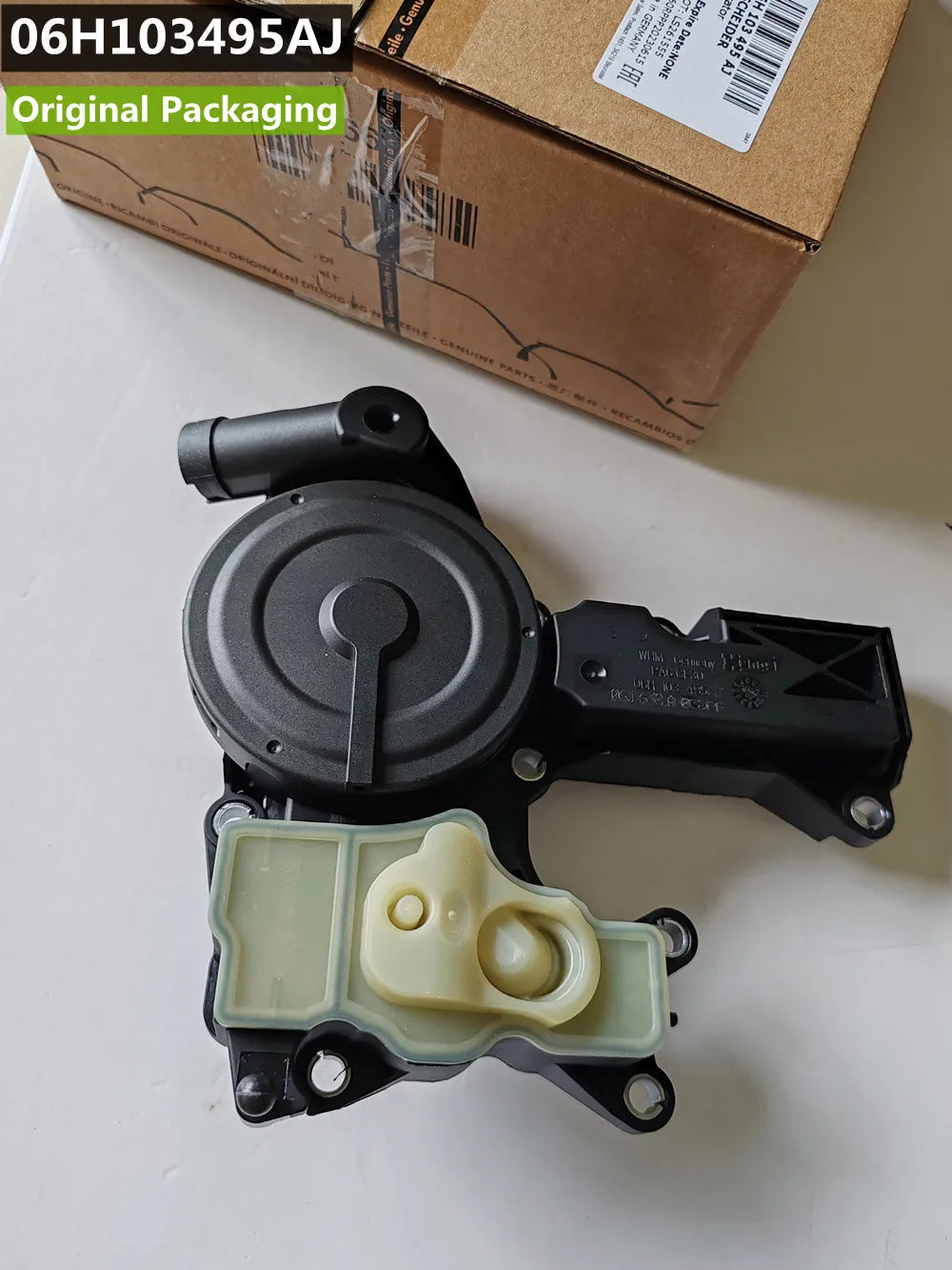 Brand New 06H103495AD Upgraded OEM EA888 Gen2 Engine PCV Valve Oil Separator For Audi A4 A5 Q5 VW Jetta GTI 2.0T 06H103495AJ