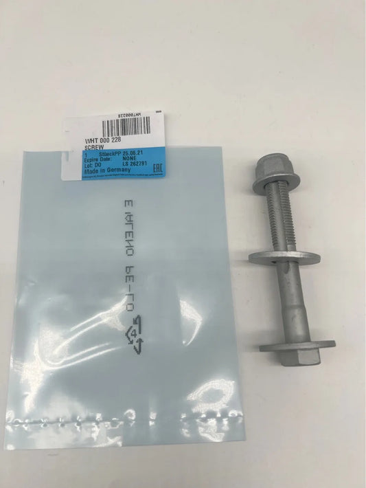 Genuine OEM Rear Suspension Eccentric Bolt Nut Washer Kit WHT000228 WHT-000-228 Replacement For VW Audi Skoda SEAT bolt