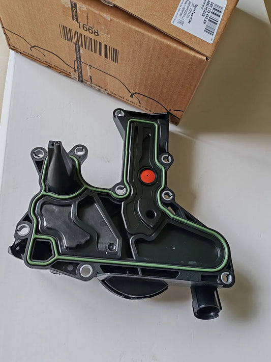 Genuine Black Oil Separator PCV Valve Assembly 06H103495AH 06H103495E 06H103495A 06H103495AC 06H103495AF For AUDI VW 2.0T CCTA