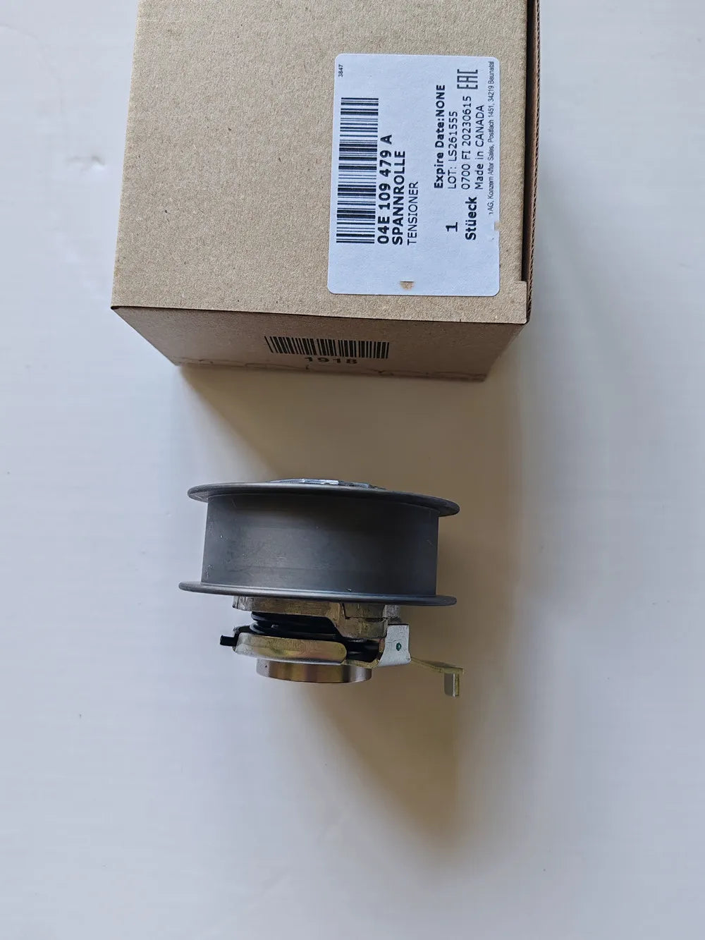 Genuine OEM Timing Tensioner Pulley 04E109479A 04E109479B 04E109479C 04E109479H for VW Golf Audi A1 A3 Skoda 1.2 1.4 TSI EA211