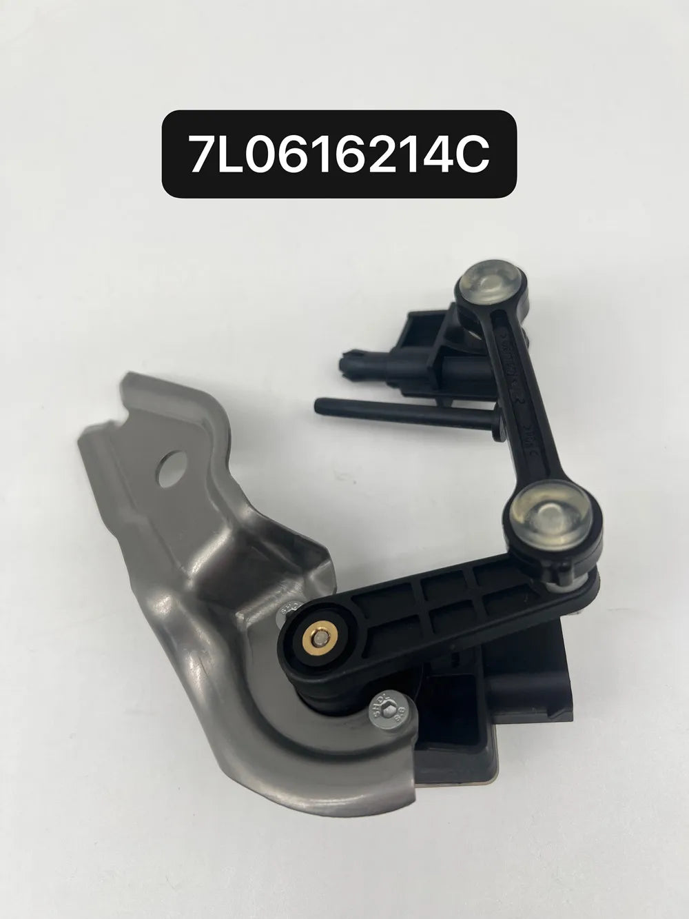 GENUINE 7L0616214C FRONT RIGHT SUSPENSION HEIGHT LEVEL SENSOR FOR Audi A8 Q7 Touareg Phaeton For PORSCHE CAYENNE 9PA 2002-10