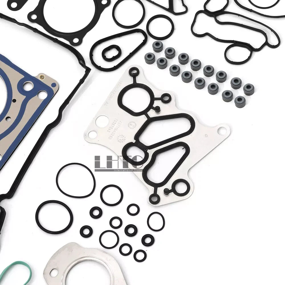 OEM Quality Overhaul Gasket Seals Repair Kit 2710160520 , 2710160320 For Mercedes-Benz W203 W204 W211 M271 1.8L L4 Kompressor