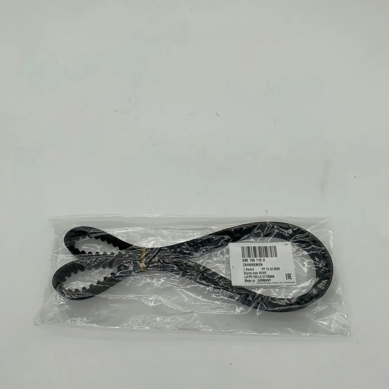 OEM 04E198119A 04E198119 Toothed Belt with Tensioner Pulley Kit for Audi Volkswagen SKODA SEAT 1.2T 1.4T 04E109479AA 04E109244B