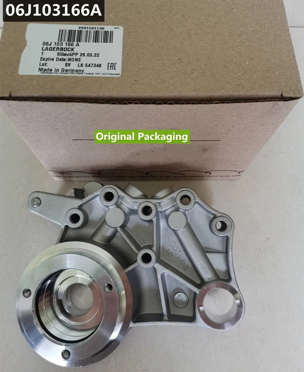 Genuine OEM 06J103166A / 06H103144H / 06H103144F 06H103144G Camshaft Bearing Bridge Mount for 1.8 2.0TFSI Audi A4 VW CC Golf GLI