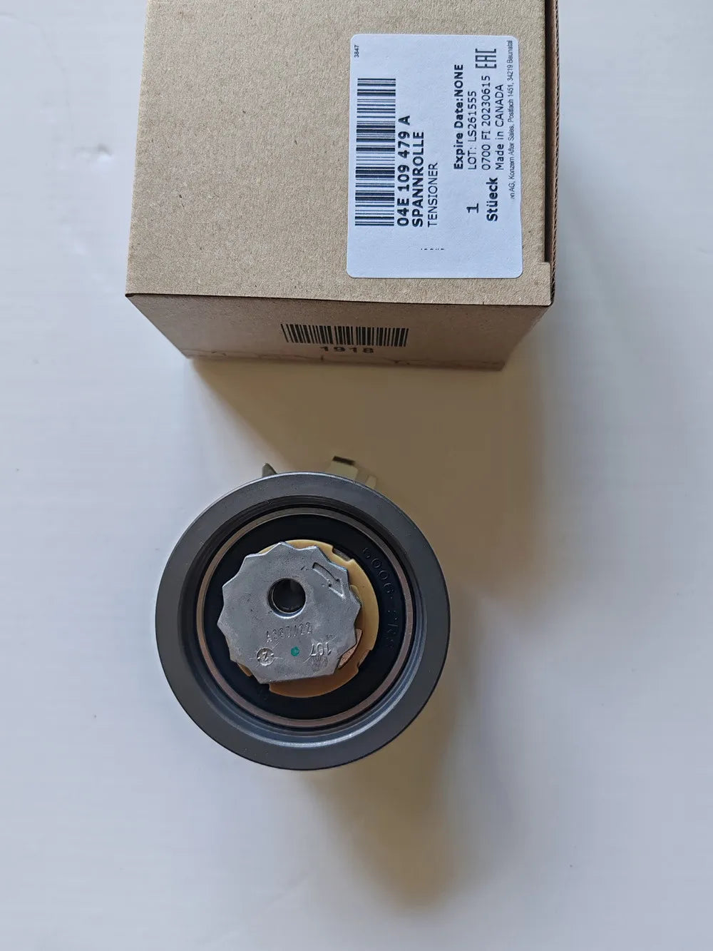 Genuine OEM Timing Tensioner Pulley 04E109479A 04E109479B 04E109479C 04E109479H for VW Golf Audi A1 A3 Skoda 1.2 1.4 TSI EA211