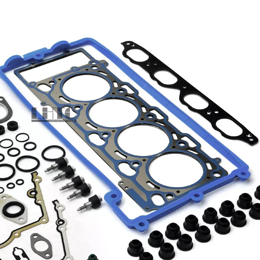 2 Years Warranty Quality Engine Overhaul Gasket Seal Kit 11127530256 For BMW 750i X5 E60 E70 E63 E65 E66 N62B48 4.8L