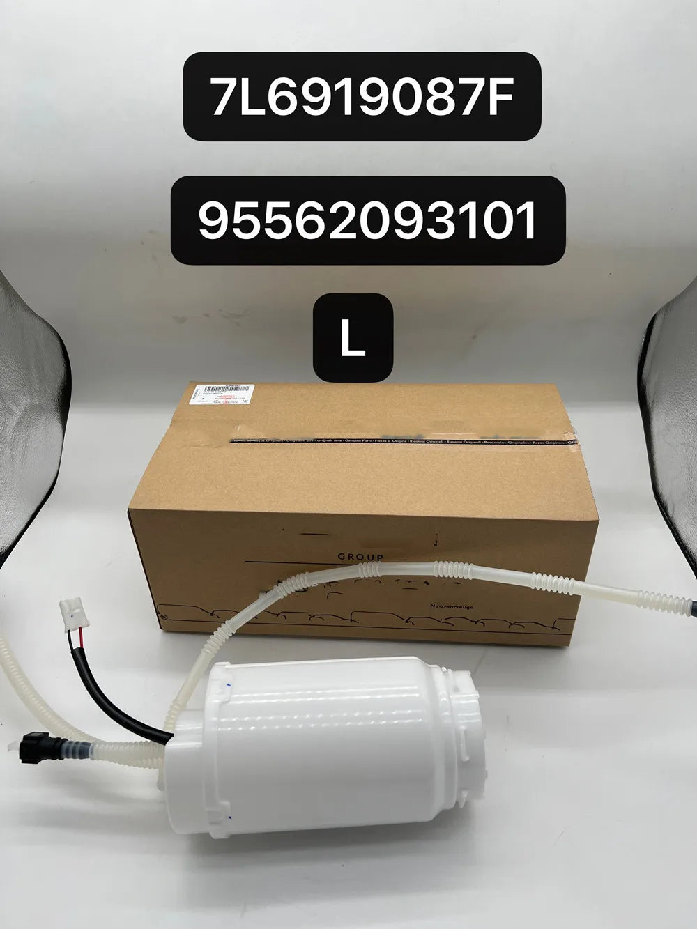 Made In Germany Genuine NEW Left and Right Fuel Pump Set 7L6919087F, 7L6919087G For 2004-2007 Volkswagen Touareg 3.6L 4.2L 3.2L