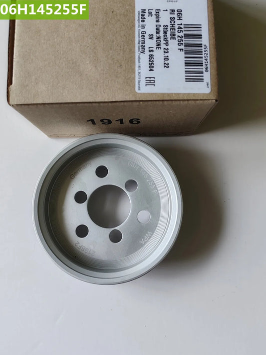 Genuine New 06H145255F 03L145255 Power Steering Pump Pulley Fit For VW Amarok Campmob Transporter