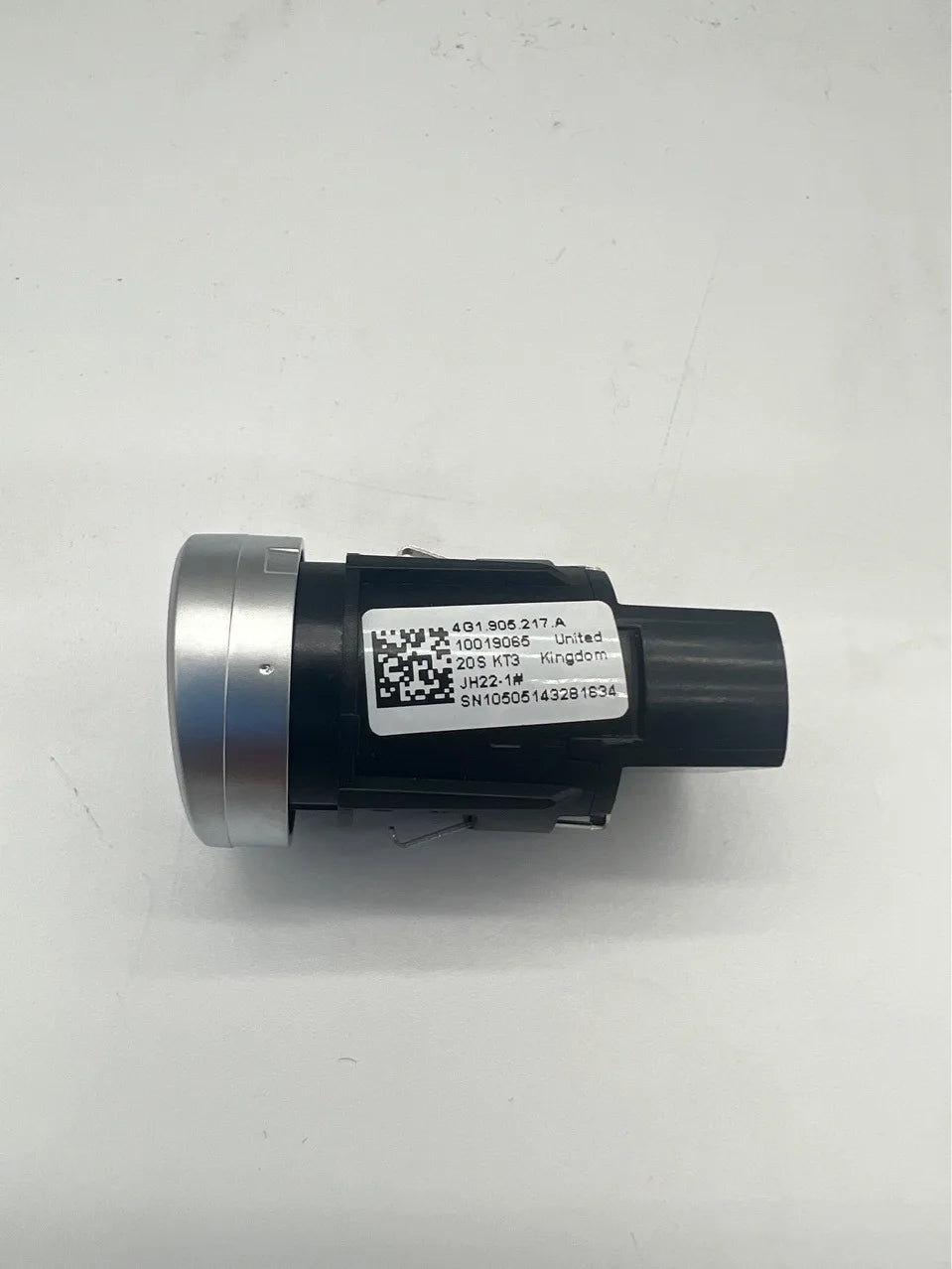 Genuine OEM 4G1 905 217 A Auto Start/Stop Switch for Audi 2012-2018 A6 C7 S6 A7 - Chrome 4G1905217A