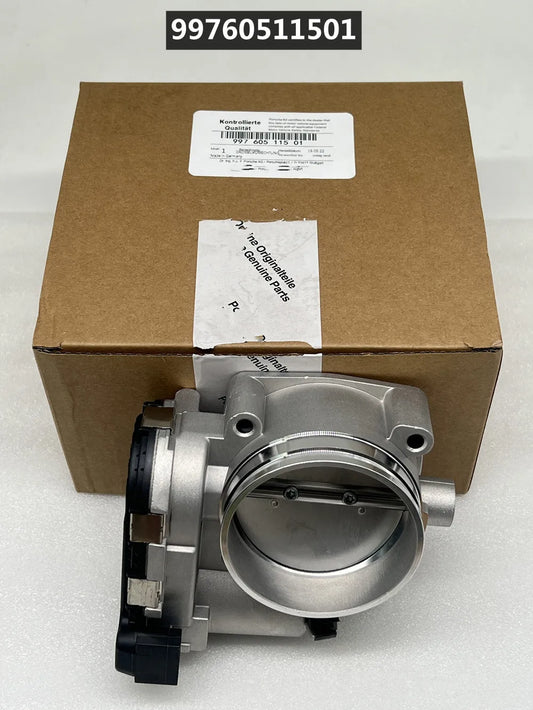 BRAND NEW Genuine 022133062AJ 99760511501 OEM Electronic Throttle Body Assembly for Porsche 911 01-16 Boxster Cayenne Panamera