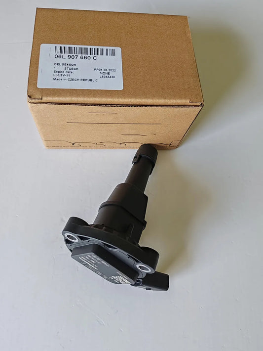OEM 03F907660E 03F907660D Engine Oil Level Sensor For Audi A3 S3 A4 B8 B9 A5 A6 C7 C8 Q3 Q5 VW Golf 7 GTI R Tiguan Passat B8 CC