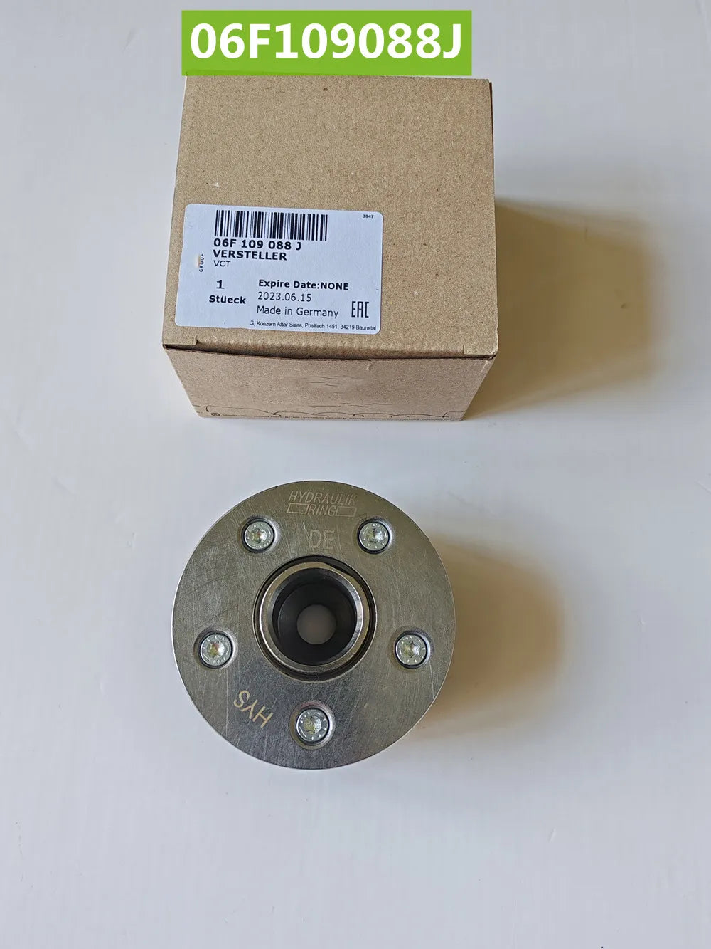 Set of OEM Cam Camshaft Adjuster Unit 06F109088G 06F109088D 06F109088J For Audi A3 A4 TT Quattro VW Golf Passat V 2.0T