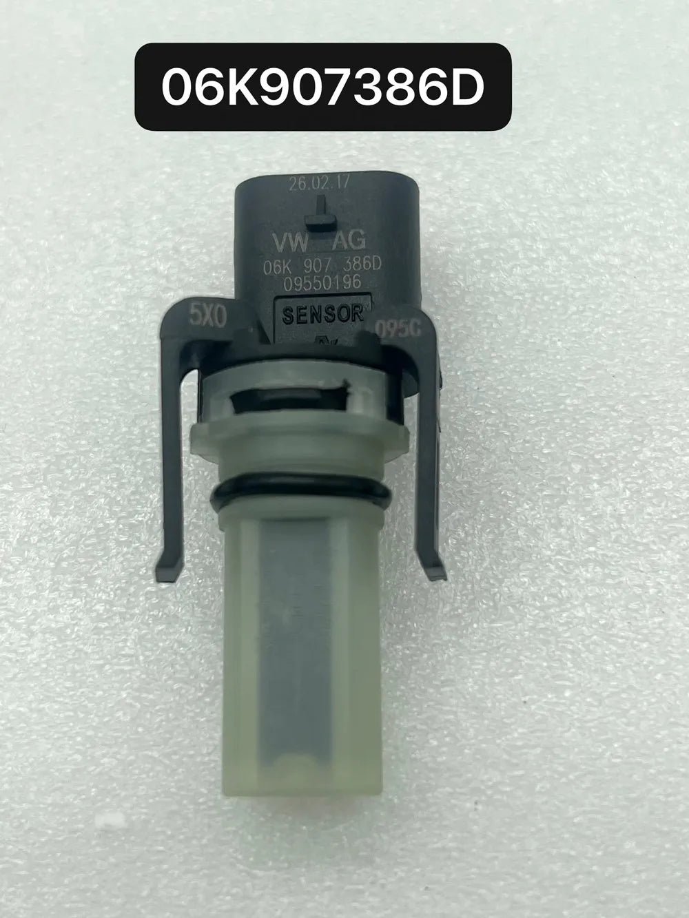 Genuine OEM 06K907386D / 06K907386B / 06K907386E Air Intake Charge Temperature Sensor Fits for Audi Volkswagen A3 A4 2014-2019