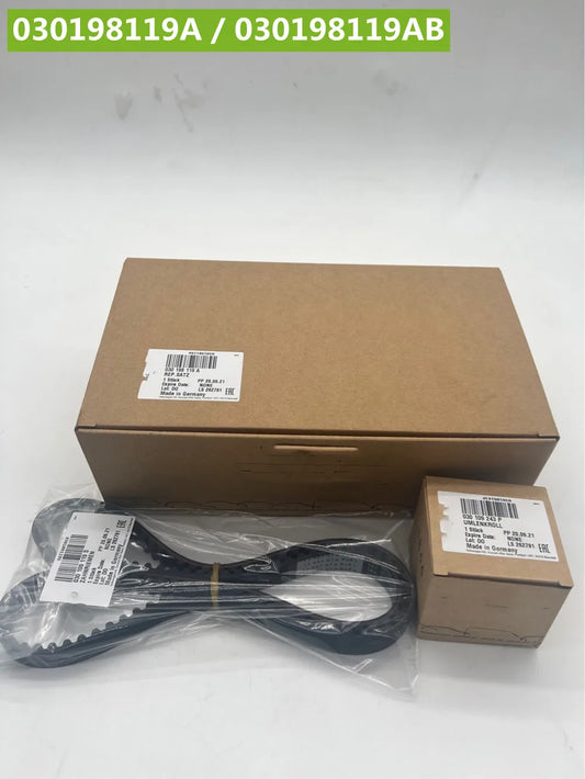 Genuine OEM Timing Belt Kit For Audi Seat VW Skoda 030109119AB 030198119A 6K0198001A 530 0166 10 NEW