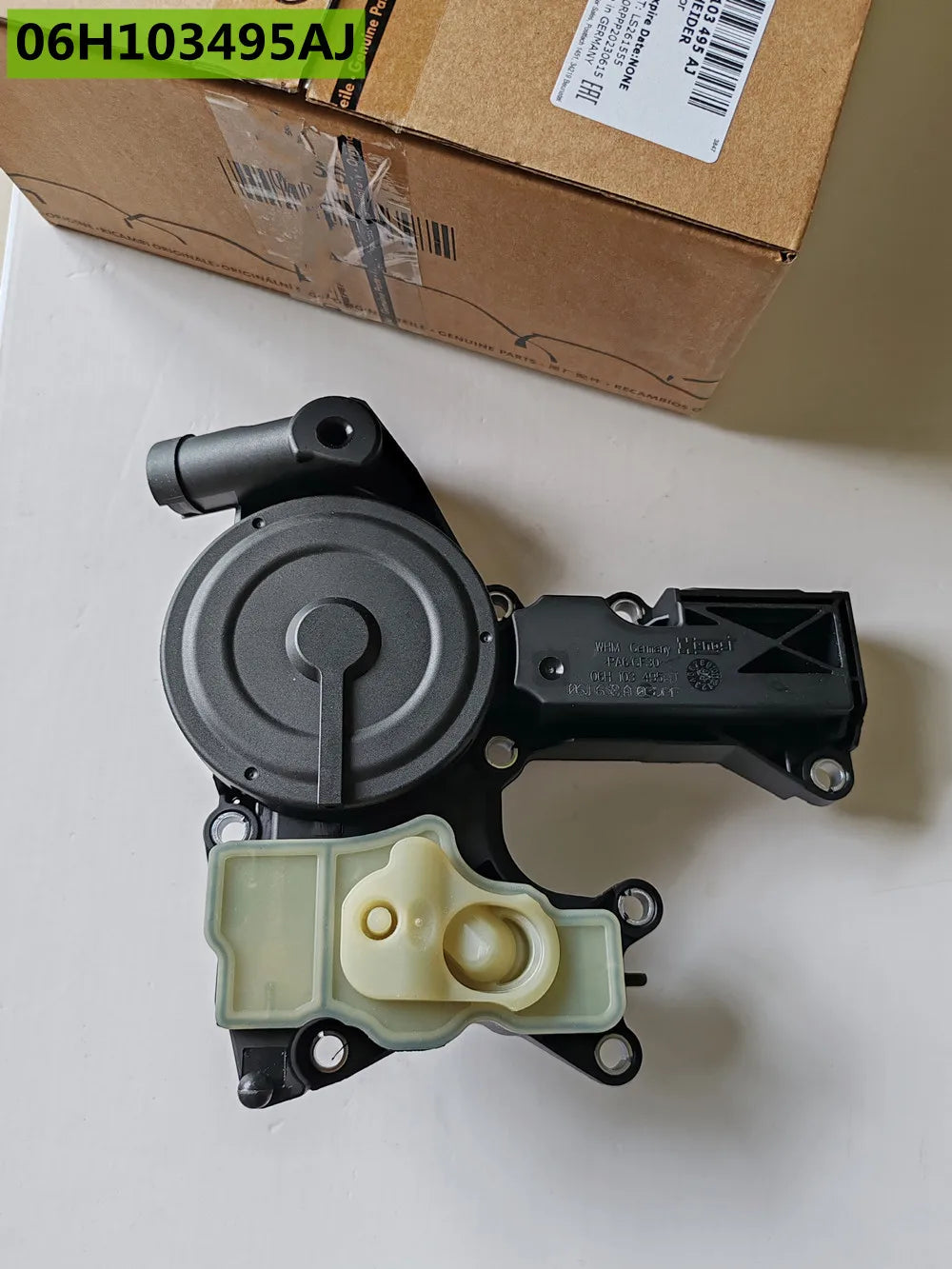 Genuine New Upgraded Version Oil Separator PCV Valve 06H103495AJ 06H103495AD oem for Audi VW 1.8T 2.0T 06H103495H 06h103495aj