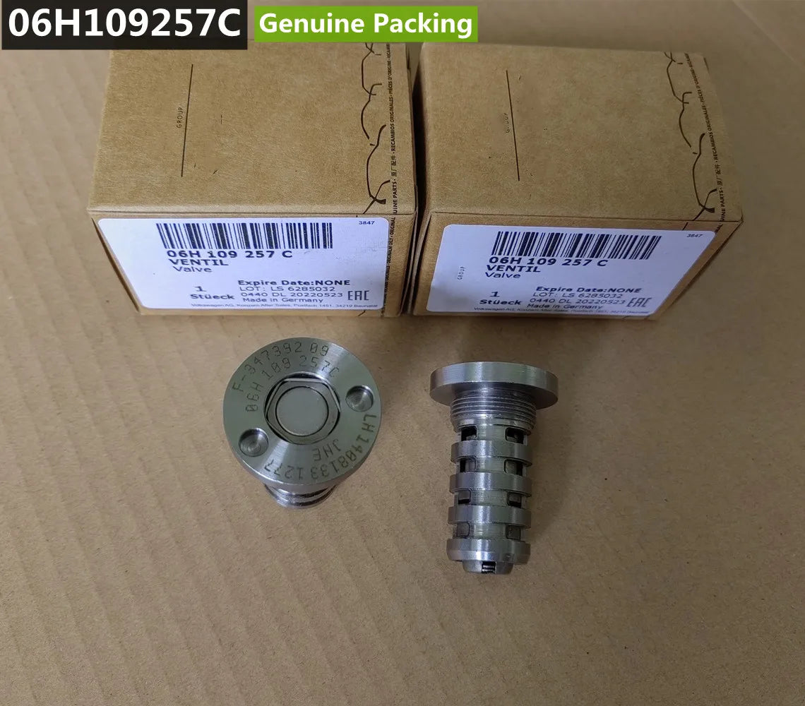 OEM 06H109257C 427000510 Engine Camshaft Timing Control Solenoid Valve For Audi VW SKODA Seat 1.8 T/2.0 T CCTA CCZA CDAA CCZB