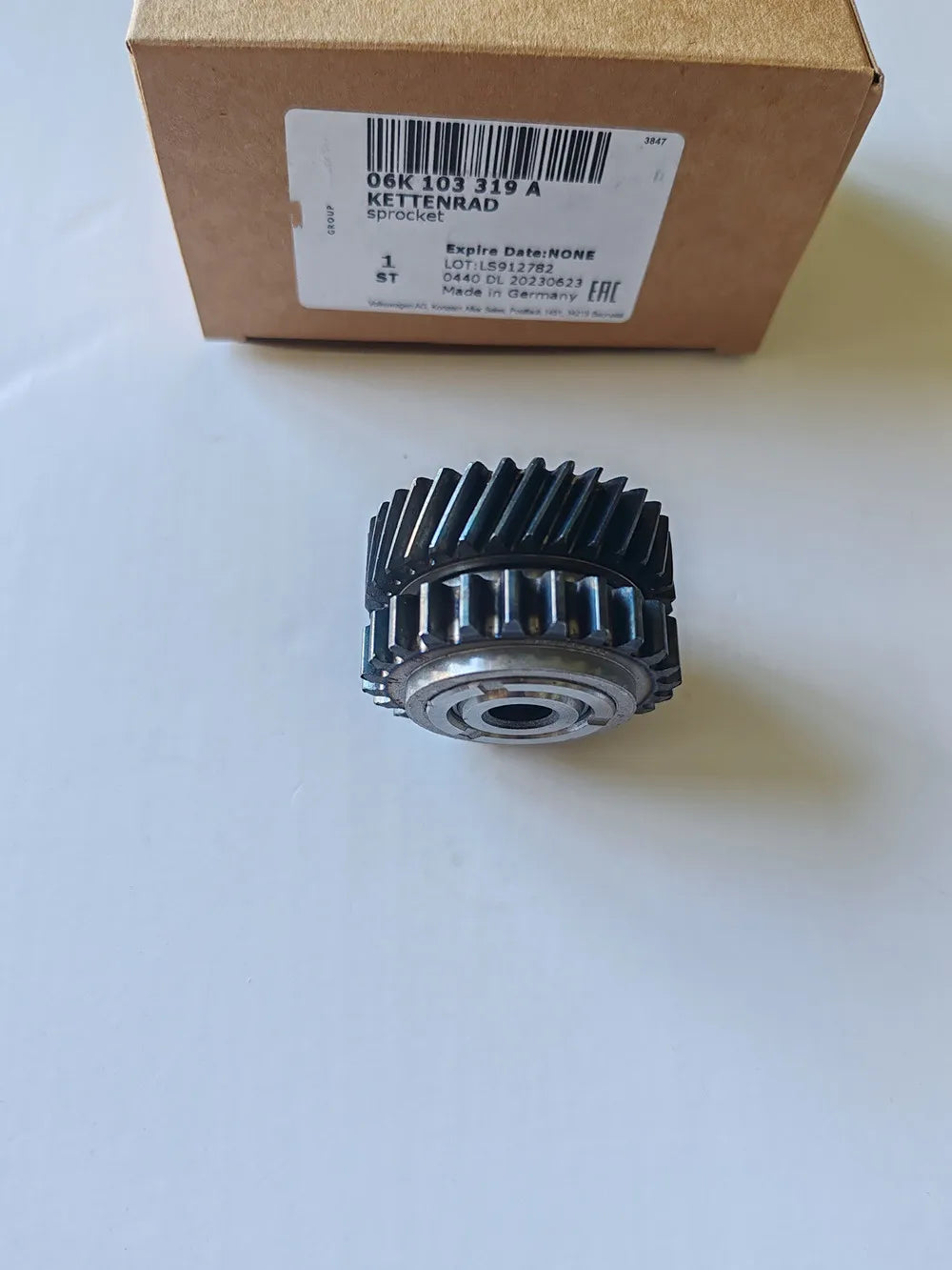 Genuine OEM ENGINE MOTOR BALANCE SHAFT SPROCKET GEAR 06K103319A / 06K103319G / 06H103319Q for VW PASSAT AUDI A4 A5 1.8T 2.0T