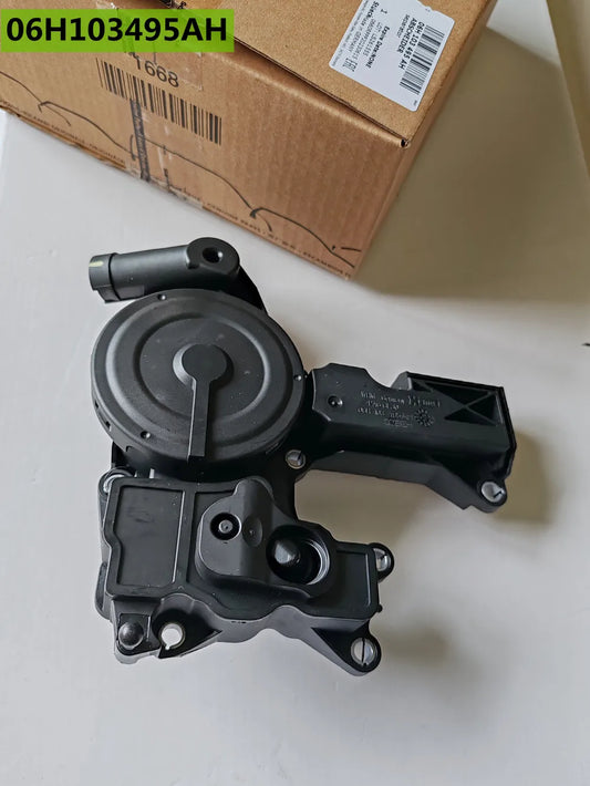 06H103495E, 06H103495A, 06H103495AC, 06H103495AB Engine Oil Separator PCV Valve 06H103495AH OEM for Audi Q3 A4 Q5 VW Tiguan 2.0L