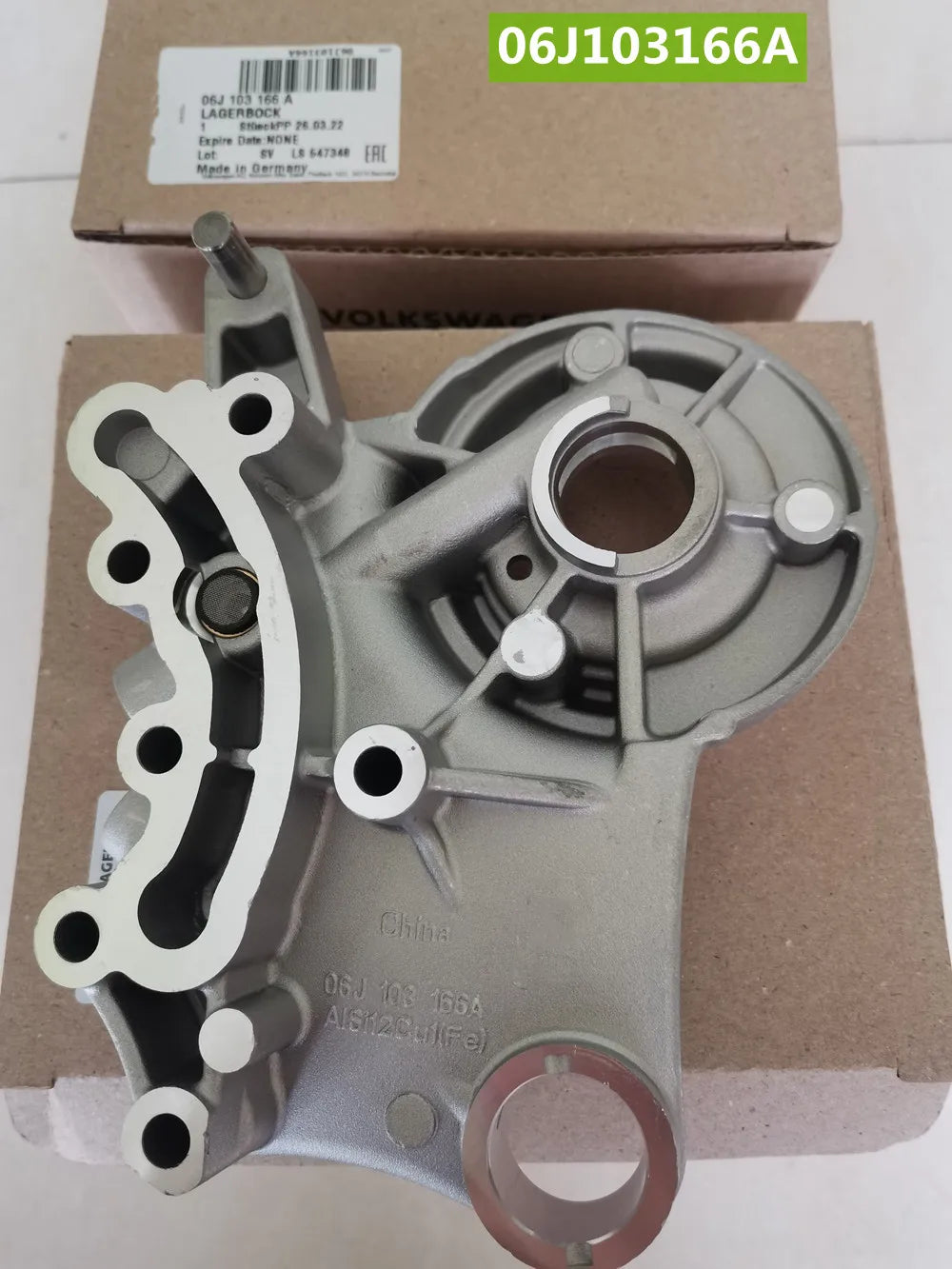 Genuine OEM 06J103166A / 06H103144H / 06H103144F 06H103144G Camshaft Bearing Bridge Mount for 1.8 2.0TFSI Audi A4 VW CC Golf GLI