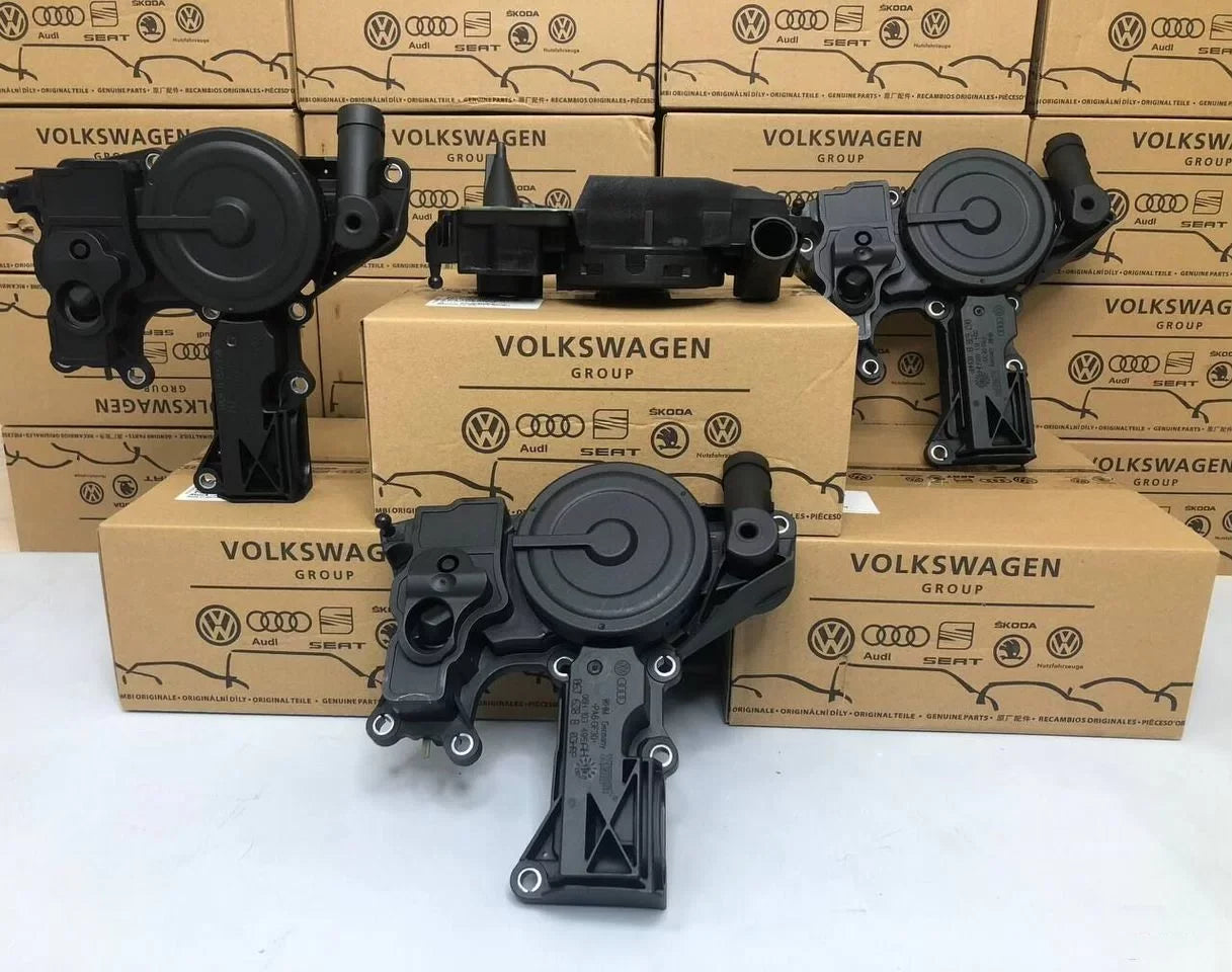 OEM 06H103495AH EA888 2 Oil Separator PCV Valve Assembly For Audi A3 A4 A5 Q5 TT 1.8 2.0TFSI VW CC B7 b6 Passat 1.8T 2.0T