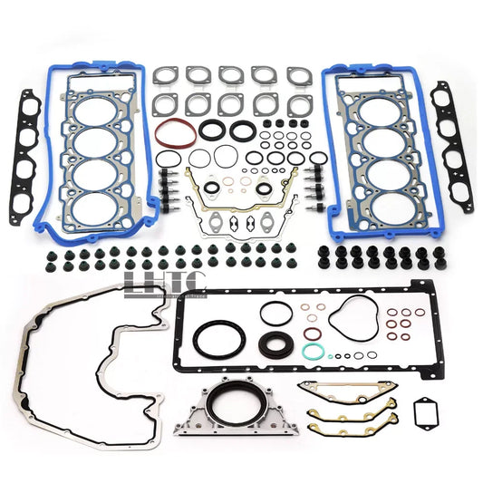 2 Years Warranty Quality Engine Overhaul Gasket Seal Kit 11127530256 For BMW 750i X5 E60 E70 E63 E65 E66 N62B48 4.8L
