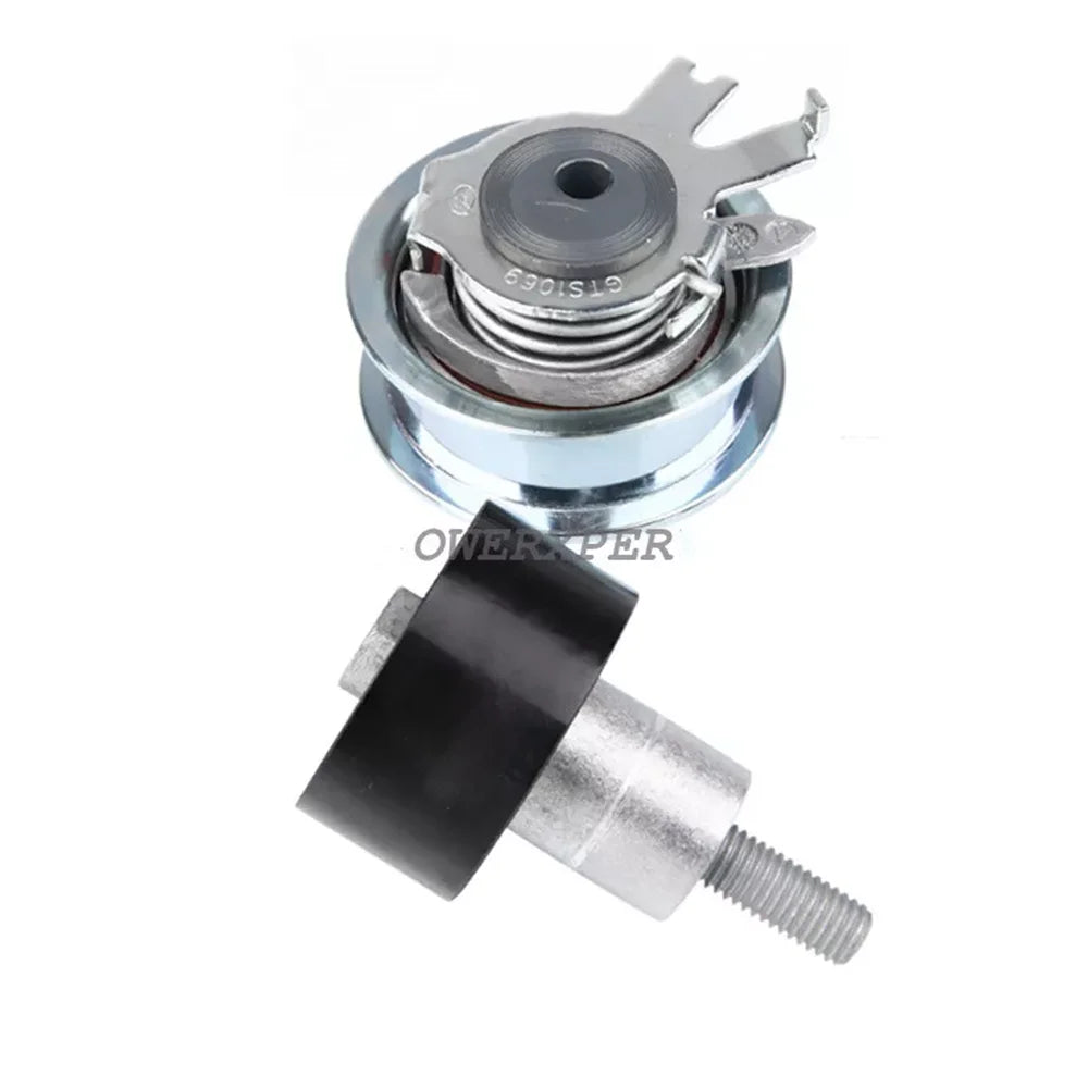 OEM EA211 Timing Belt Pulley Set 04E109119A 04E109119F 04E109119C For Audi A1 A3 For VW Passat Polo GOLF Seat Skoda 1.2T 1.4T