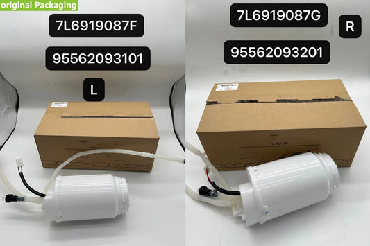 Made In Germany Genuine NEW Left and Right Fuel Pump Set 7L6919087F, 7L6919087G For 2004-2007 Volkswagen Touareg 3.6L 4.2L 3.2L