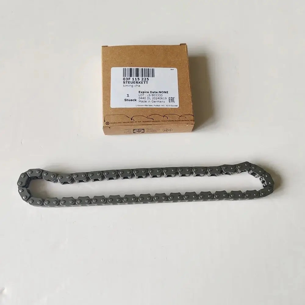 NEW Genuine Timing Chain fits for AUDI VW Seat Skoda 03F115225 3F115225 11417602646 11418651102 11418663609