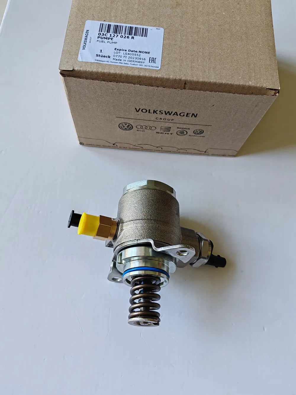 Made In Germany 03C127026R Fuel pump high pressure pump conveyor unit for Audi Seat Skoda VW golf 1.2 1.4 TSI TFSI 03C127026M